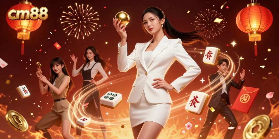 Experience thrilling gameplay with CM88's high-energy casino action and vibrant visuals.