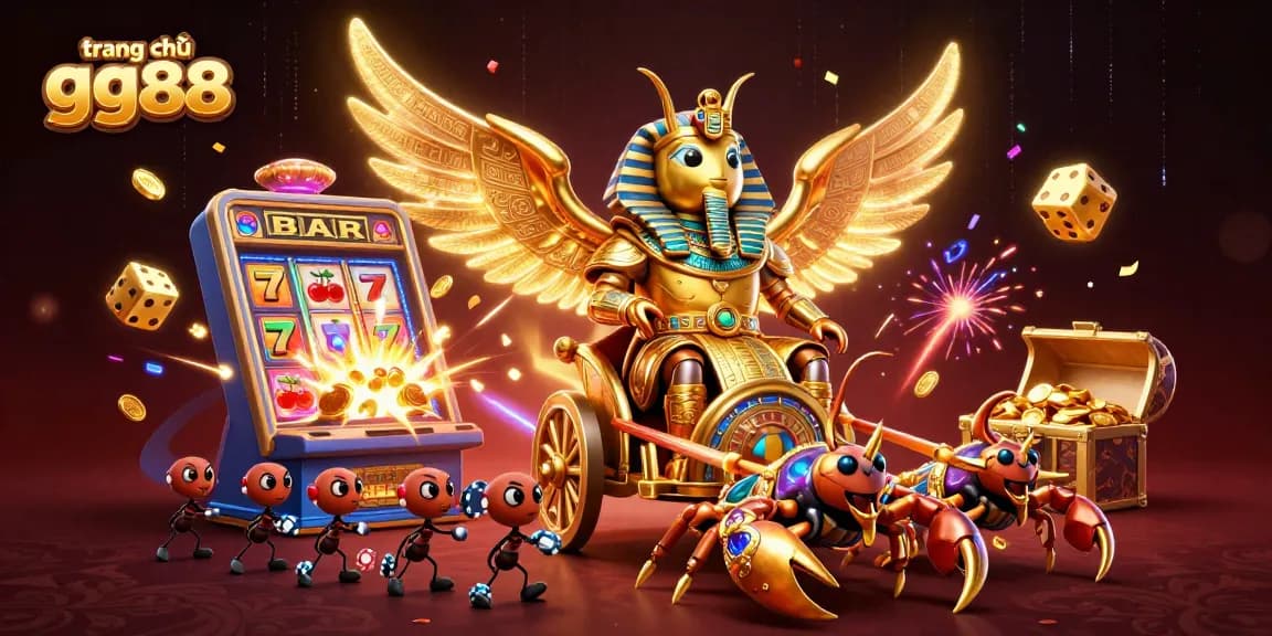 Spin to win at trang chủ gg88 with dynamic 3D slot machines and vibrant casino games.