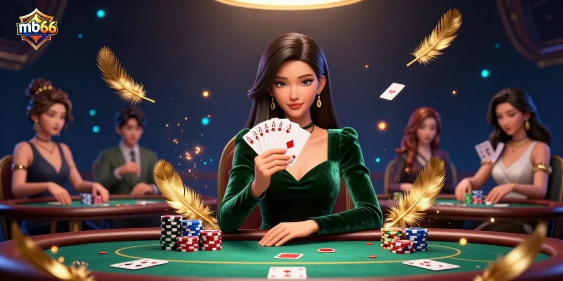 Experience the thrill of mb66 poker with focused gameplay and dramatic casino elements.