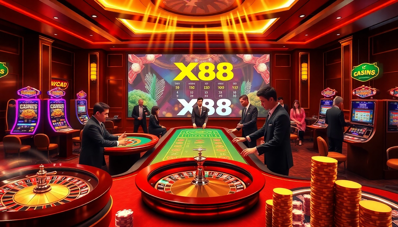 Engage in thrilling games at https://xx88.me.uk/ with vibrant casino tables and professional interactions.