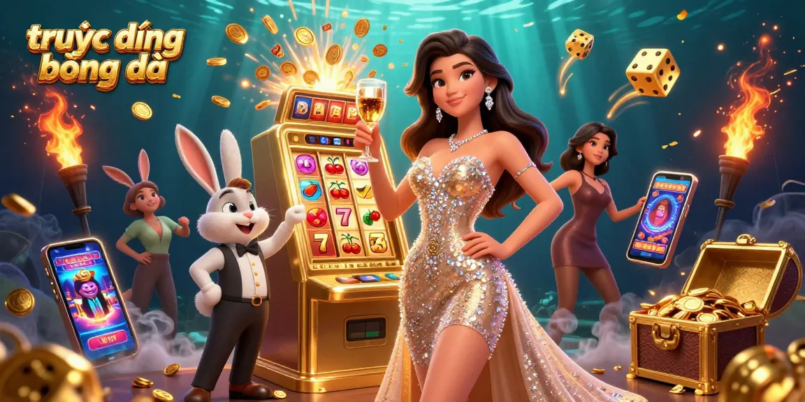 Experience trực tiếp bóng đá with stunning visuals and engaging gameplay at vibrant online casinos.