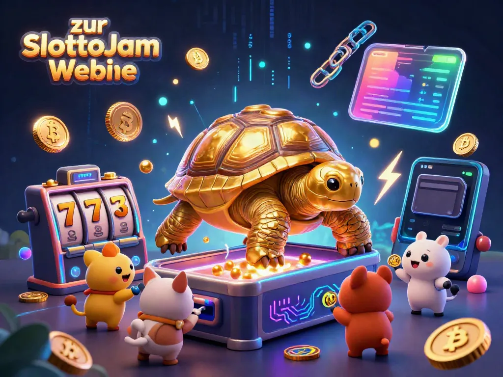 Erlebe aufregende Slots und genieße die Atmosphäre auf der SlottoJam Webseite mit fantastischem Angebot!