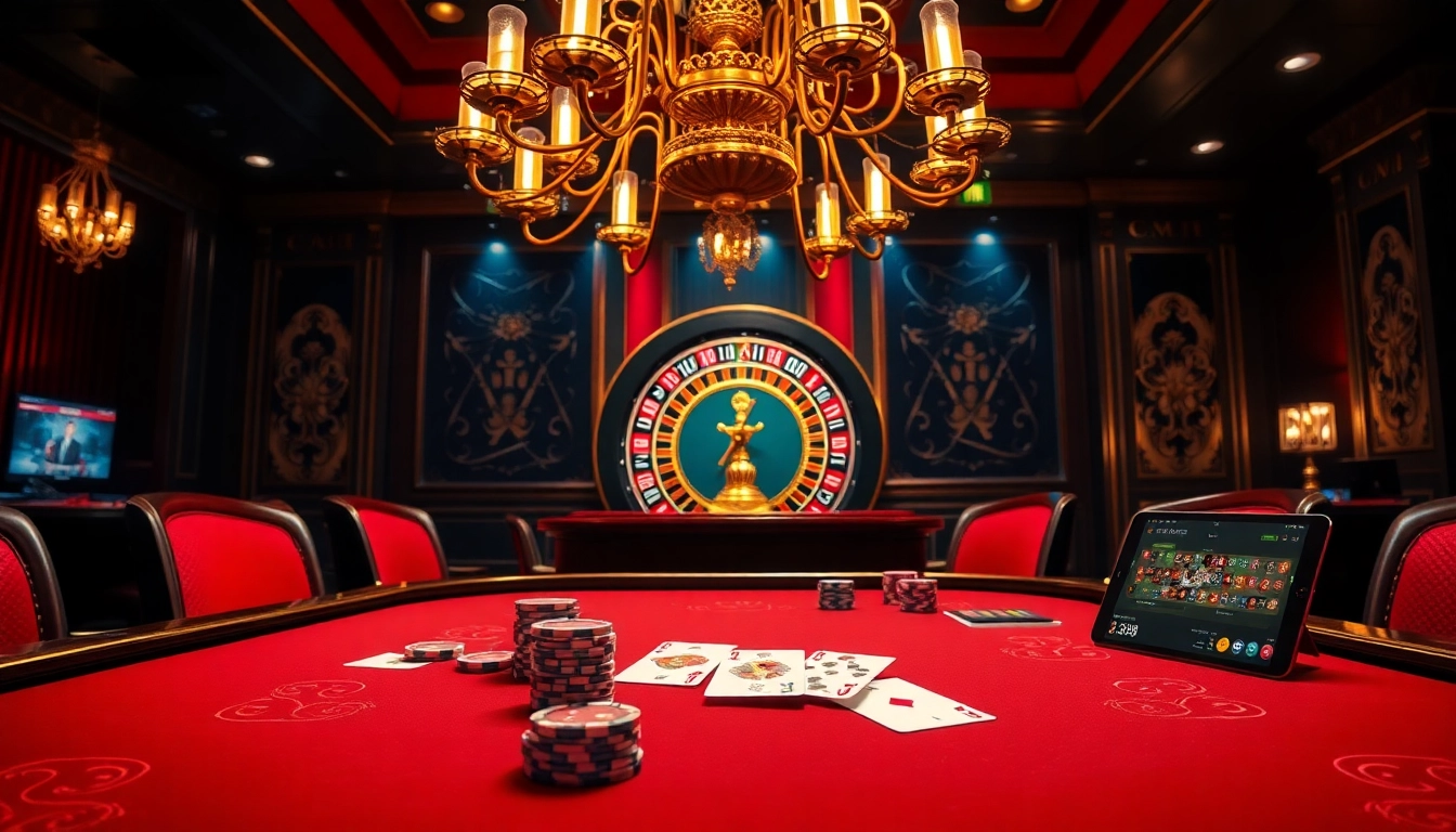 Engage in thrilling betting on the CM 88 platform with vibrant casino visuals and poker action.