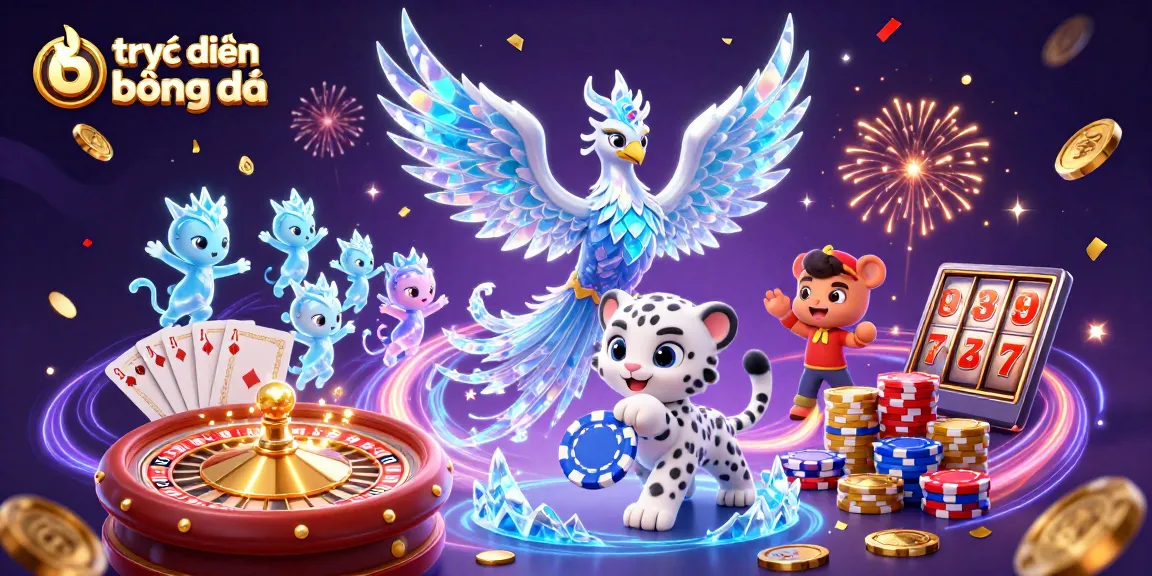 Experience breathtaking trực tiếp bóng đá action with stunning visuals and dynamic gambling elements.
