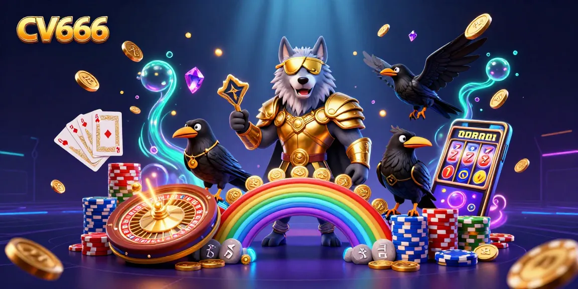 Engage in exciting gameplay at CV666, featuring mythical elements and dynamic casino action.