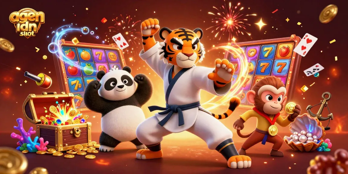 Raih kemenangan besar dengan agen idn slot melalui permainan slot yang mengasyikkan.