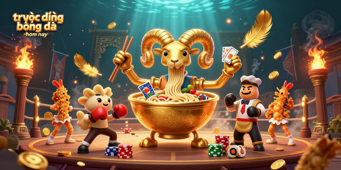 Experience the thrill of trực tiếp bóng đá hôm nay with exciting gameplay images featuring vibrant characters and dynamic betting action.