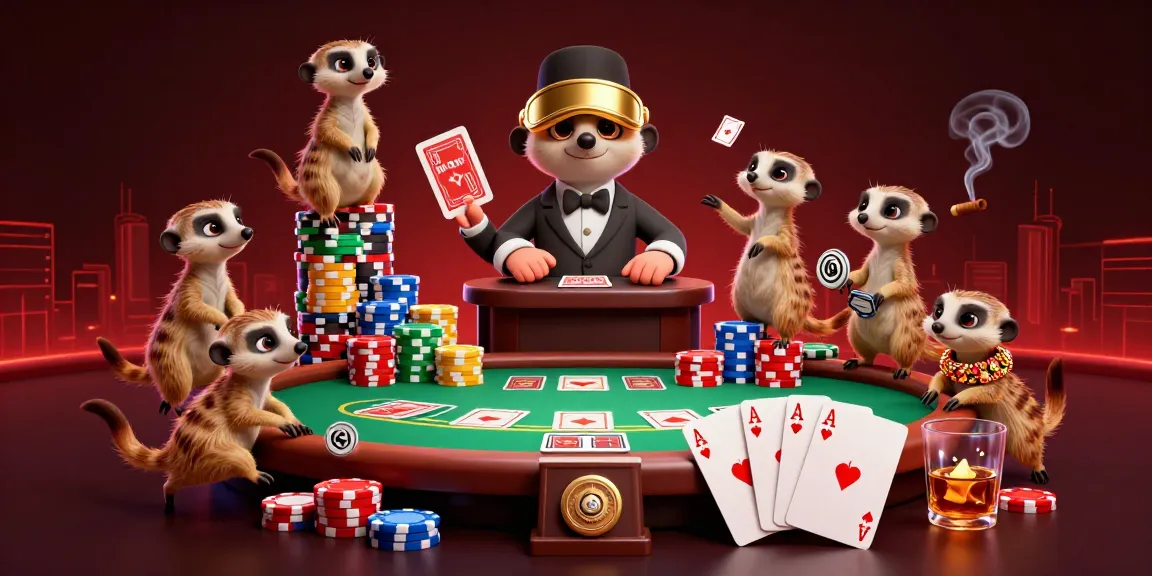 Experience thrilling gameplay at lương sơn tv with dynamic meerkat casino operations.