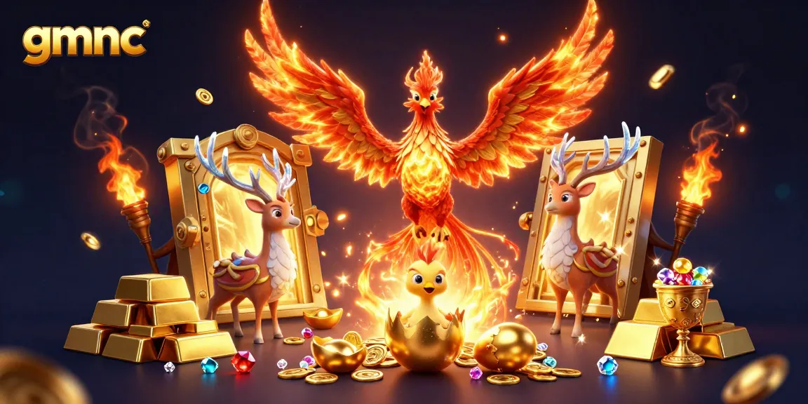 Experience gmnc's vibrant world through dynamic casino imagery filled with treasure and enchanting characters.