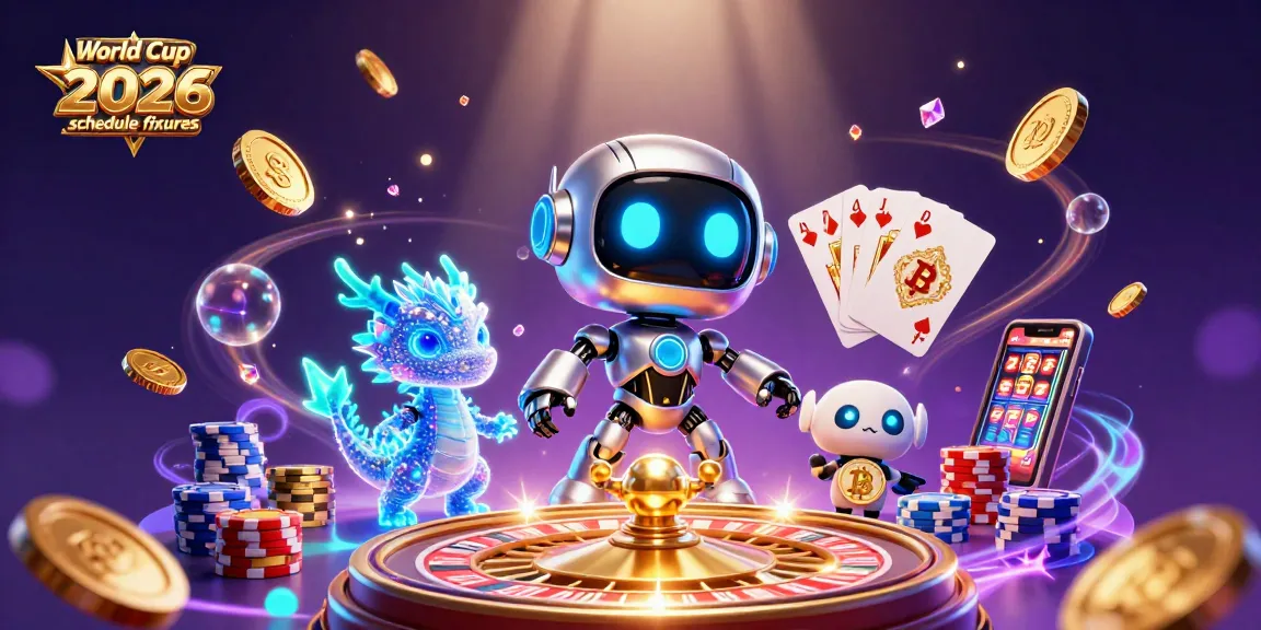 Engage in World Cup 2026 schedule fixtures with vibrant gambling elements and exciting gameplay.