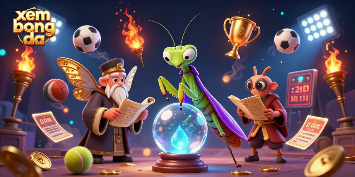 Watch exciting xem bong da matches live today with vibrant sports elements and characters.