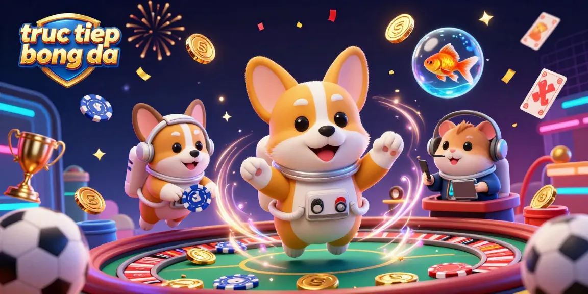 Engage with truc tiep bong da in this vibrant 3D depiction of sports betting excitement.