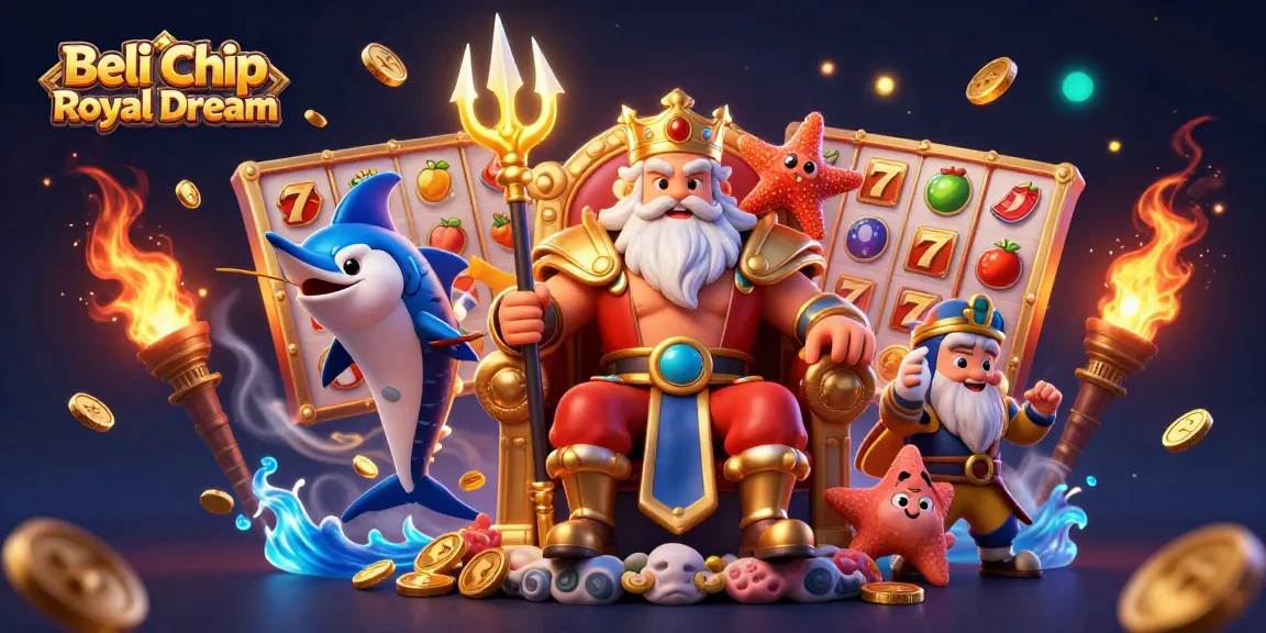 Membeli Chip Royal Dream dengan aman, cepat dan terpercaya di platform digital terkemuka.