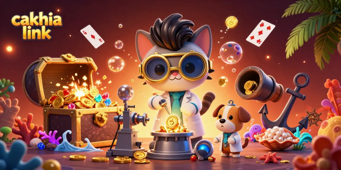 Engage with the cakhia link gambling experience through vibrant, animated characters and elements
